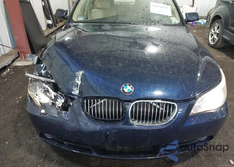 2006 BMW 530I z USA, uszkodzony, nr VIN WBANE73536CM35056